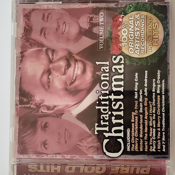 Traditional Christmas CD Volume II Compass Productions 2000 - Picture 3 of 7